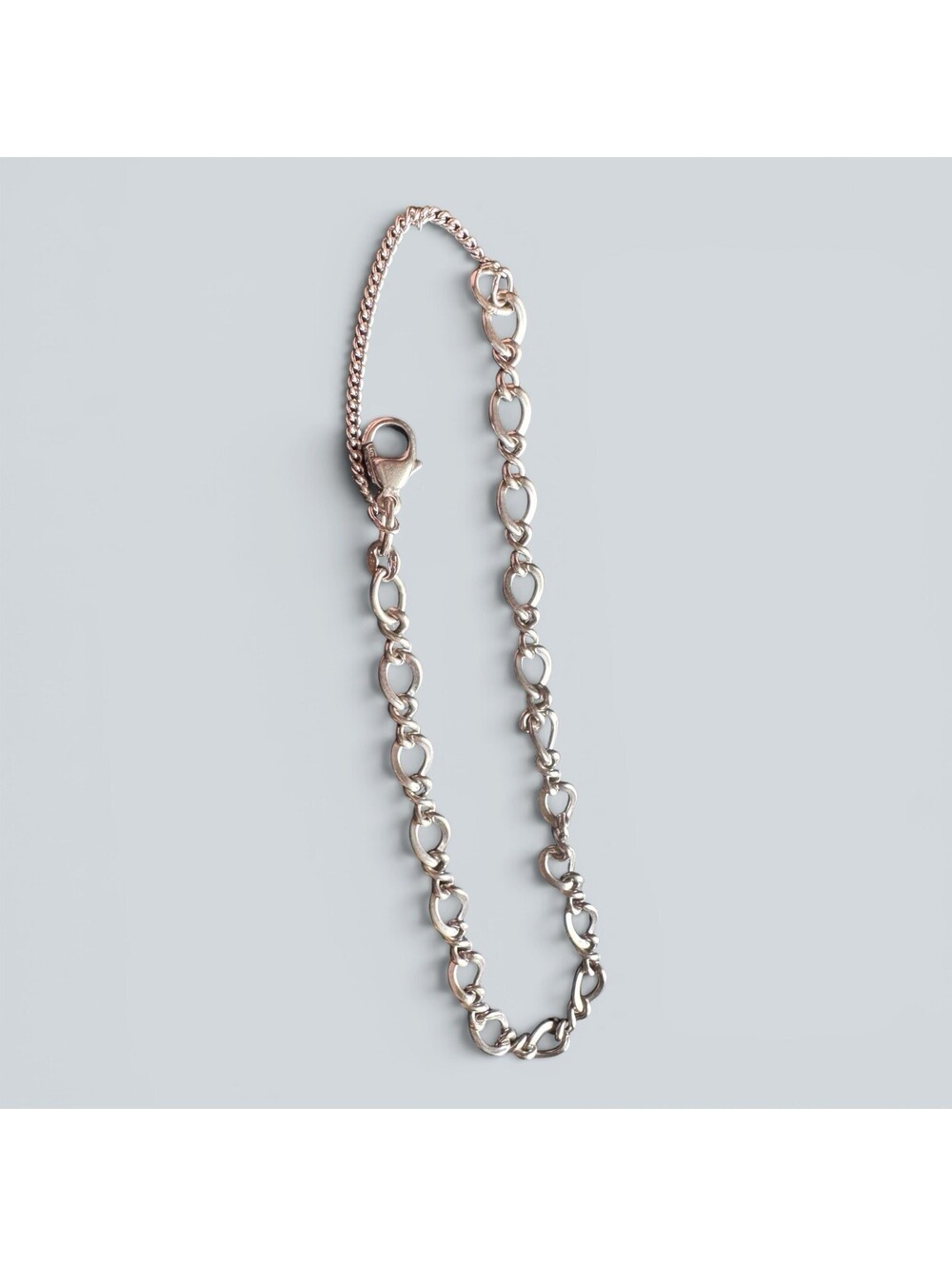 James Avery 925 Sterling Silver Large Twist Link Charm Bracelet 8” Lobster Clasp - Picture 6 of 9